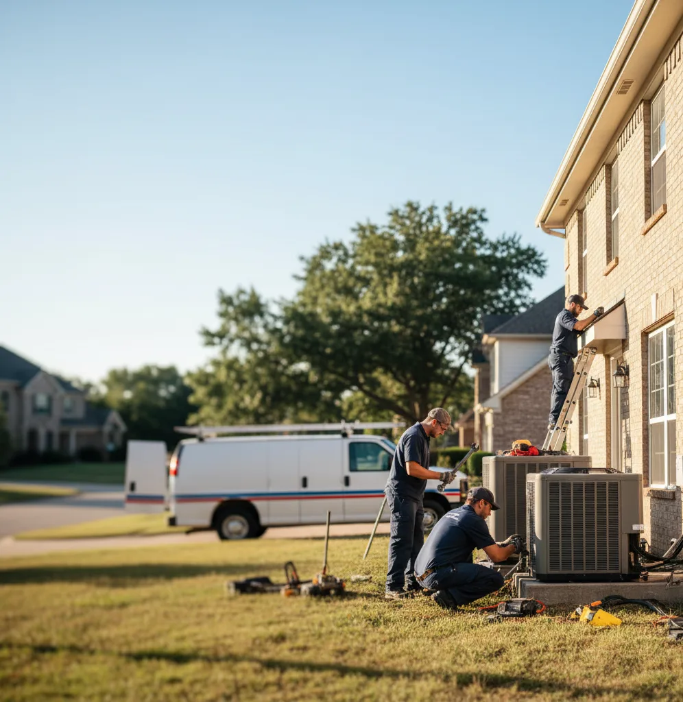 HVAC Repair in Koloa